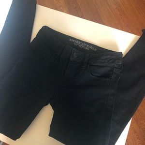American eagle black skinny jeans!!!